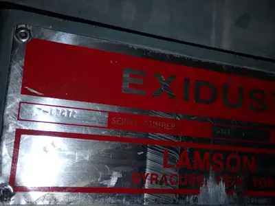 Used LAMSON 63472 Dust Collectors Ohio US | HGR 24 #1147856