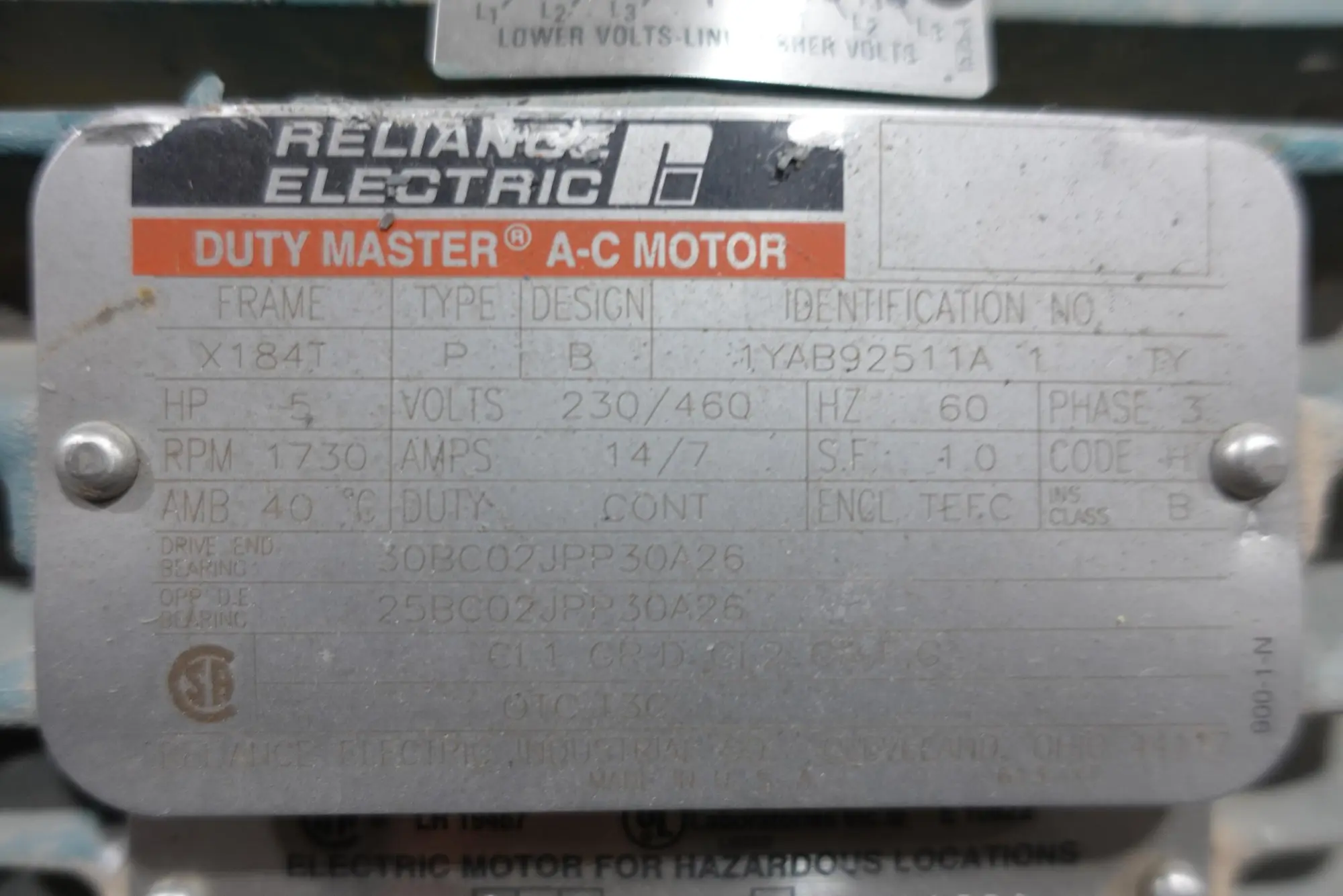PALLET OF ASSORTED AC/DC MOTORS