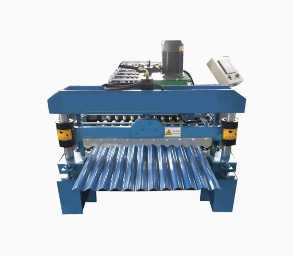 Corrugated Roll Forming Machine UK