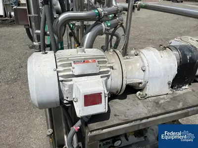 Unknown Mixing Pump skid, S/S