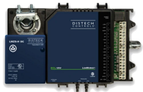 Distech CDIL-VAXX-00 ECL-VAV 12-Point LonMark Single Duct VAV/VVT Controller [New]