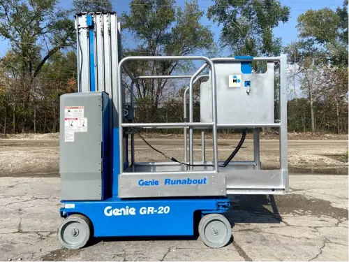 Used 2016 GENIE GR20 Manlifts Pennsylvania US | National Lift Equipment #1517122