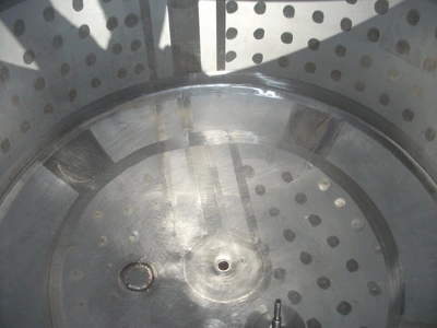600L S/S JKTD Enclosed Mixing Tank