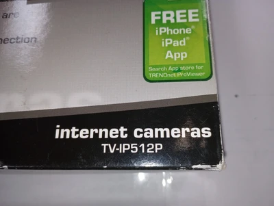 USED TRENDnet TV-IP512P