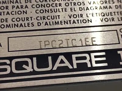 IPC2TC1EE | Square D 225A Integrated Power Center 2 (IPC2) Transformer Combo 480/277V 75KVA - Used