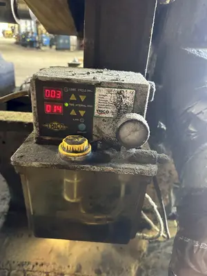 4" WIDE X 15 HP G&P MODEL #4168 BELT GRINDER ATTACHMENT: YOBRO #24161