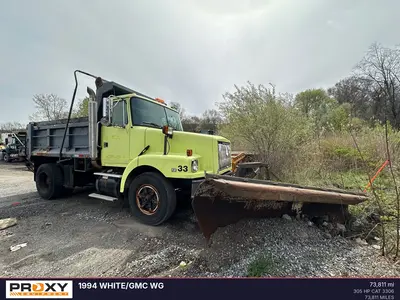 Used 1994 WHITE/GMC WG Dump trucks New Jersey US | Proxy Equipment #1388695