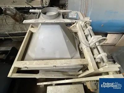 USED Material Transfer & Storage Material Transfer Container Discharger