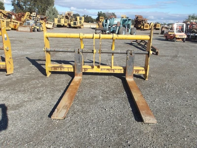 Used 2024 DEERE AT489679 Pallet Forks California US | Western Trencher & Equipment, Inc. #1497769