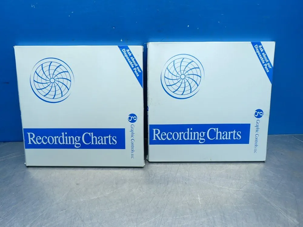 New | in-Stock GRAPHIC CONTROLS 30821923 Chart Recorders Ohio US | HGR 24 #904509