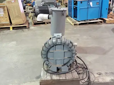 10 hp Regenerative Blower on Skid