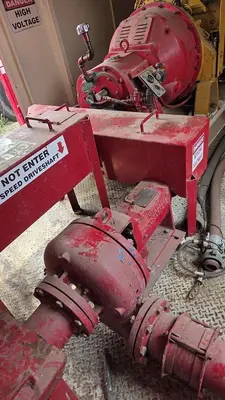 USED OPI 700 HDL TRIPLEX MUD PUMP