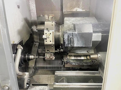 2013 HAAS ST-20Y CNC Lathes | Bayou Machinery (3)