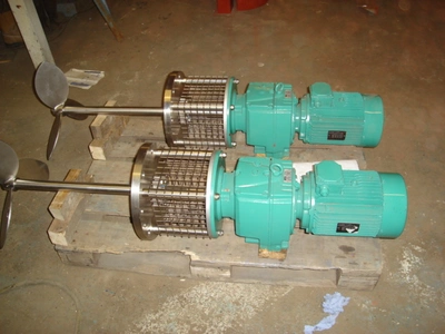 Rigal-Bennett Side Entry Marine Stirrer