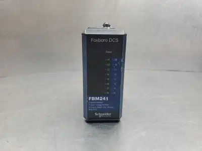 Used Foxboro FBM241 (RH914TG) Channel Isolated 8-In/Out Voltage Monitor PLC Processors South Carolina US | Palmetto Automation #1502902
