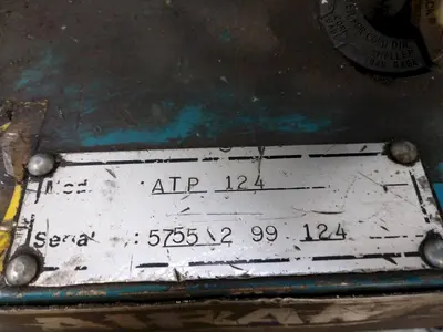 7 TON AIRAM 4-POST PNEUMATIC CUTOFF PRESS: STOCK #13203