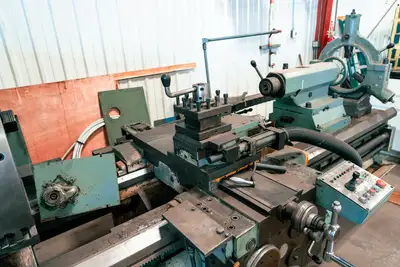 Stanko 1A983 Semi- Auto Lathe (1956)