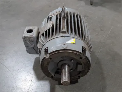 5HP Baldor IDNM3767T Inverter Drive Motor 230/460V 1760 RPM Frame 213TC Used