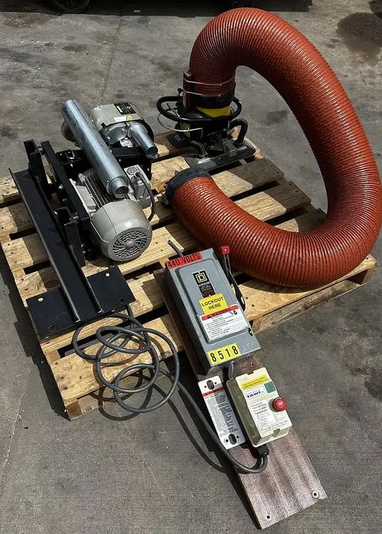 Used TAWI _UNKNOWN_ Vacuum Lifts, Sheet Metal Lifters | Pleasant Street Machinery #925723