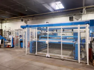 Used 2010 FINN-POWER LP6 PUNCH LASER COMBO Laser Combo Punches | Machine Factory Outlet #1267093