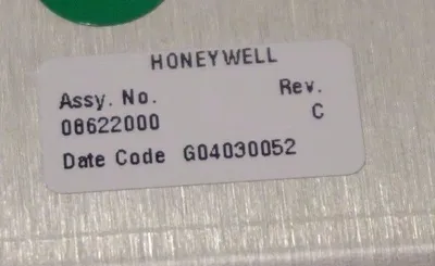 NEW HONEYWELL MEASUREX 08622000 REV. C POWER SUPPLY MODULE 115/230VAC