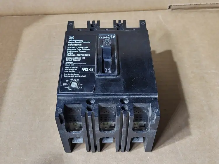 Used WESTINGHOUSE MCP23480CR Switchgears British Columbia CA | Lenmark #409250