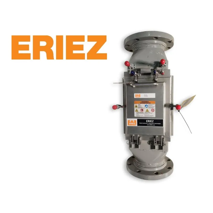 Used ERIEZ MAGNETICS 8" ROUND PIPE SEPARATOR S/ MAXI PLATE MAGNET Magnets West Virginia US | JM Industrial #1547967