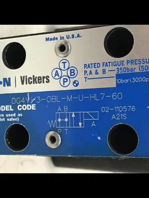 USED VICKERS CG5060AFMUHL7110