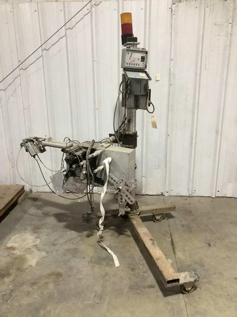Lord Label Systems / Sato M-8400S Thermal Transfer Printer / Label Applicator