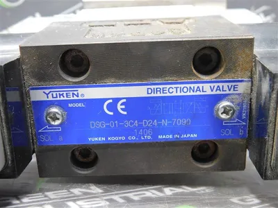 USED SUN HYDRAULICS DSG-01-3C4-D24-N-7090