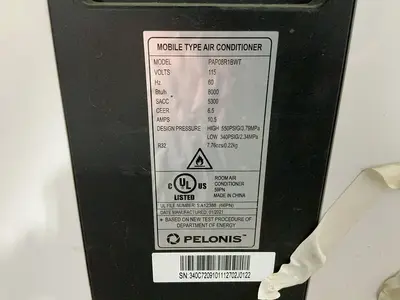 Used 2021 PELONIS PAP08R1BWT Miscellaneous MRO Ohio US | HGR 24 #1404623