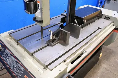18" X 22" MARVEL Tilt Frame Vertical Bandsaw, Model Series 8 Mark II