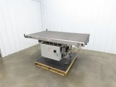 Wipotec OCS EC Checkweigher High Speed Belt Weigh Conveyor 100Lb 43"W x 71"L