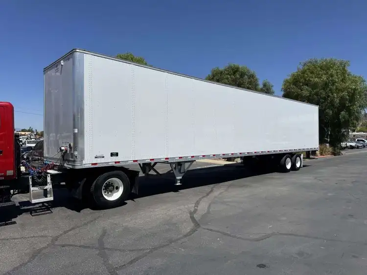 Used 2025 HYUNDAI VC2530152-AJRS Box Trailers California US | Commerce Truck Equipment Sales #1548732