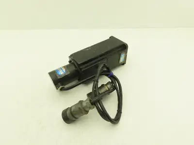 Sanyo Denki MC256-M020BC AC Servo Motor ABS Super With R05F432564 Encoder