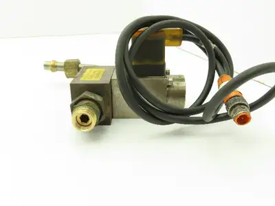 MLS Lanny GmbH VE2B10 Solenoid Valve Block 24VDC  Trumpf 135 685