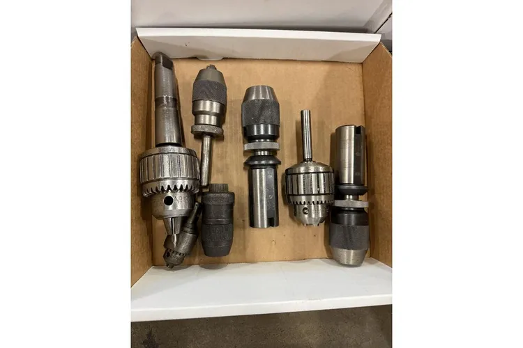 Used _UNKNOWN_ _UNKNOWN_ Drill Chucks Utah US | KD Auctions #1553728
