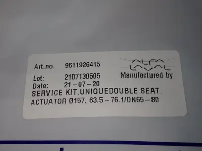 New | in-Stock ALFA LAVAL 9611926415 Miscellaneous MRO | HGR 24 #749660