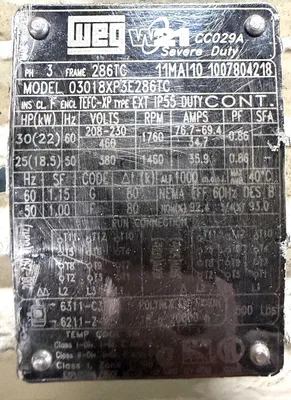 ROSS HSM-430SC Inline High Shear Mixer BLENDERS / MIXERS | EcReCon Inc (8)