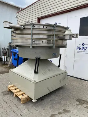 USED 2008 GKM Siebtechnik GmbH KTS 2000/3