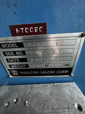 1988 MAZAK AJV-35/60 Vertical Machining Centers | Tight Tolerance Machinery (4)