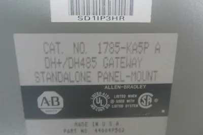 ALLEN BRADLEY 1785-KA5P COMMUNICATION MODULE 1785KA5P