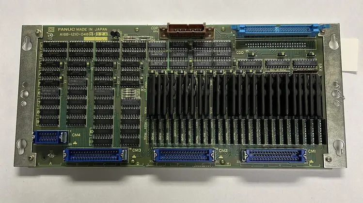 Used FANUC A16B-1210-0480/02A I/O Boards & Replacement Parts Ohio US | Surplus Asset Holdings #1238312