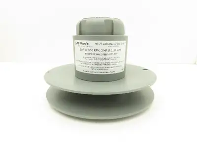 TB Woods MS77118 Variable Speed Sheave MS77 x 1-1/8"
