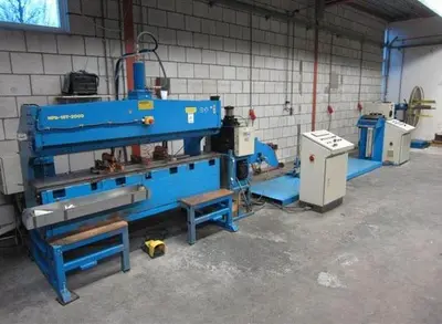 USED WEBER HPB 16 TON X 2000 MM