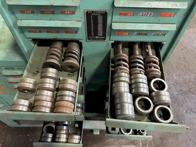 STRIPPIT MODEL 30/30 PUNCH TOOLING & HOLDERS: STOCK #15900