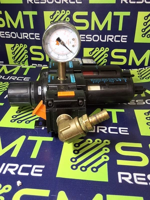 WILKERSON M18-04-CK00 REGULATOR W/ MAC VALVE ASSEMBLY M18-04-FK00 / V18-04-0000