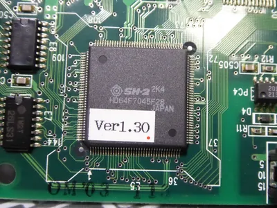 SHI Control Systems CMC550041AMG01 System MX RVO Card Used