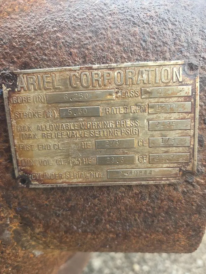 USED ARIEL JGD