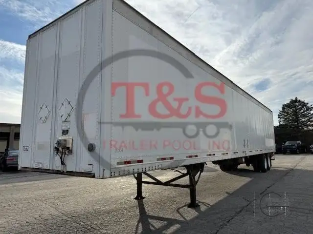 Used 2008 GREAT DANE _UNKNOWN_ Box Trailers Illinois US | T&S Trailer Pool #1509416